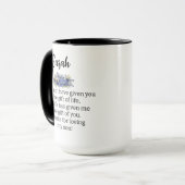 Cadeau van schoondochter aan schoonmoeder, Mijn Do Mok (Voorkant links)