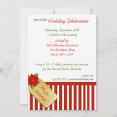 Cadeau van snoeprietfeestdag uitnodiging (Voorkant)