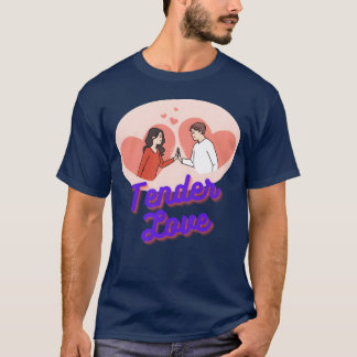 Cadeau van tedere liefde t-shirt