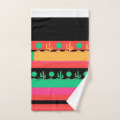Cadeau van woestijncactus bad handdoek (Handdoek)