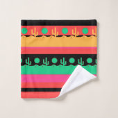 Cadeau van woestijncactus bad handdoek (Wasdoekje)