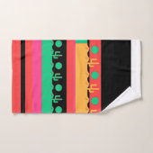 Cadeau van woestijncactus bad handdoek (Handdoek)