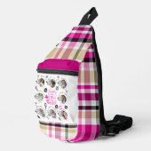 Cadeau Verjaardag Fotolijst Dochter Sling Bag (Rechterhoek)