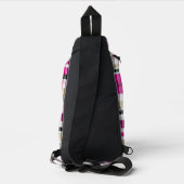 Cadeau Verjaardag Fotolijst Dochter Sling Bag (Achterkant)