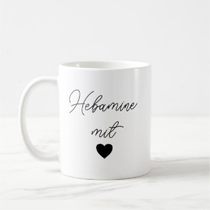 Cadeau verloskundige   Aandacht en bedankt   Koffiemok