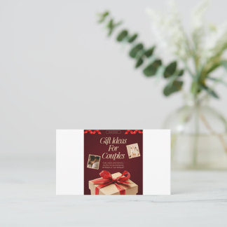 cadeau visitekaartje