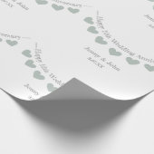 cadeau voor 12e zijde bruiloft bruiloft cadeaupapier (Hoek)