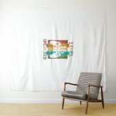 Cadeau voor 16e verjaardag Heren Niveau 16 Ontgren Wandkleed (In Situ (horizontaal))