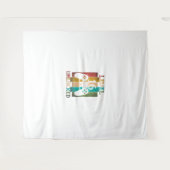 Cadeau voor 16e verjaardag Heren Niveau 16 Ontgren Wandkleed (Voorkant (horizontaal))