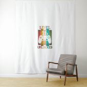 Cadeau voor 16e verjaardag Heren Niveau 16 Ontgren Wandkleed (In situ)