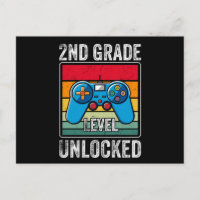 Cadeau voor 2e klas gamer voor de eerste schooldag