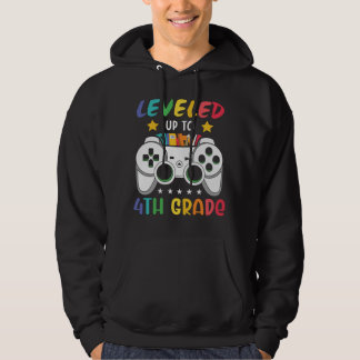 Cadeau voor 4e klas gamer eerste schooldag hoodie