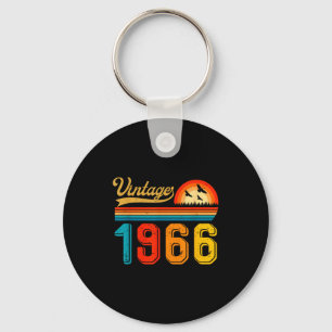Cadeau voor 60e verjaardag 60 jaar oude mannen vro sleutelhanger