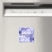 Cadeau voor AA paarse magnent Een dag tegelijk Magneet (Insitu (Vaatwasser))