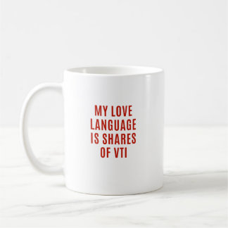 Cadeau voor aandelenhandelaren - VTI Stocks Koffiemok