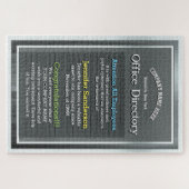 Cadeau voor aangepaste aflossing legpuzzel (Horizontaal)