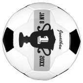 Cadeau voor aangepaste trofee voetbal voor kindere (Gedraaid)