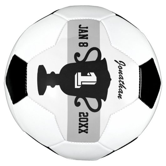 Cadeau voor aangepaste trofee voetbal voor kindere (Gedraaid)