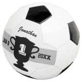 Cadeau voor aangepaste trofee voetbal voor kindere (Drie kwart)