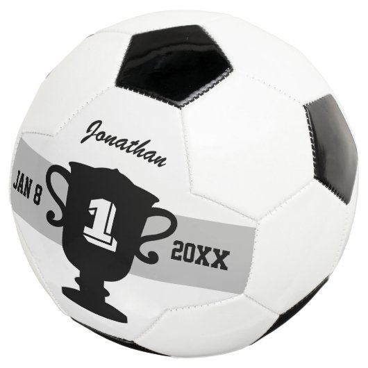 Cadeau voor aangepaste trofee voetbal voor kindere (Drie kwart)