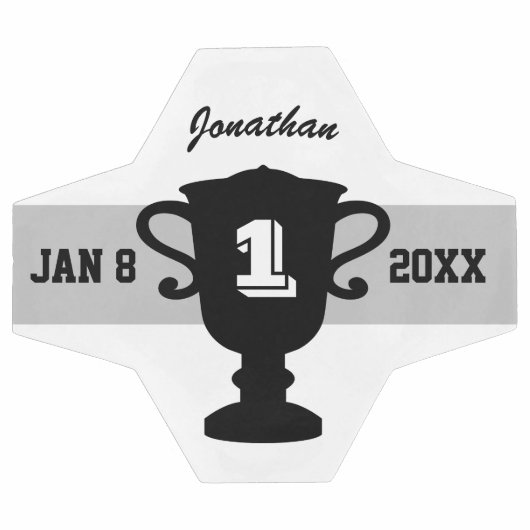 Cadeau voor aangepaste trofee voetbal voor kindere (Enkel)