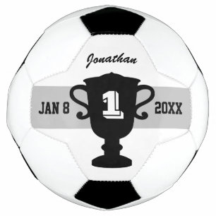 Cadeau voor aangepaste trofee voetbal voor kindere