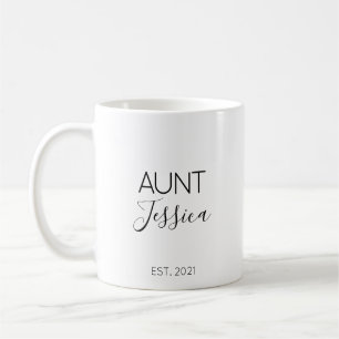 Cadeau voor aankondiging zwangerschap tante koffie koffiemok