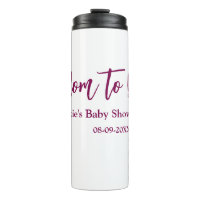 Cadeau voor aanstaande moeder naam datum roze eenv
