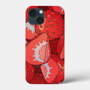 Cadeau voor aardbeienliefhebber Case-Mate iPhone case