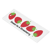 Cadeau voor aardbeienliefhebbers