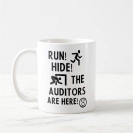 Cadeau voor accountant Controleur Mok Ren en verst