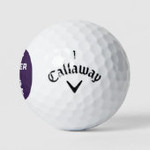 Cadeau voor advocaat golfballen (Logo)