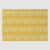 Cadeau voor advocaat tissuepapier (Voorkant)