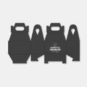 Cadeau voor Aerospace Engineer Bedankdoosjes (Uitgevouwen)