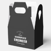 Cadeau voor Aerospace Engineer Bedankdoosjes (Geopend)