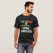 Cadeau voor afgestudeerde 4e klas t-shirt (Voorkant volledig)