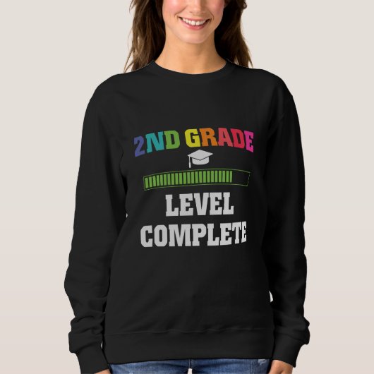 Cadeau voor afronding van groep 4 trui (Voorkant)