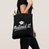 Cadeau voor afstuderen met masterdiploma Gemeester Tote Bag (Dichtbij)