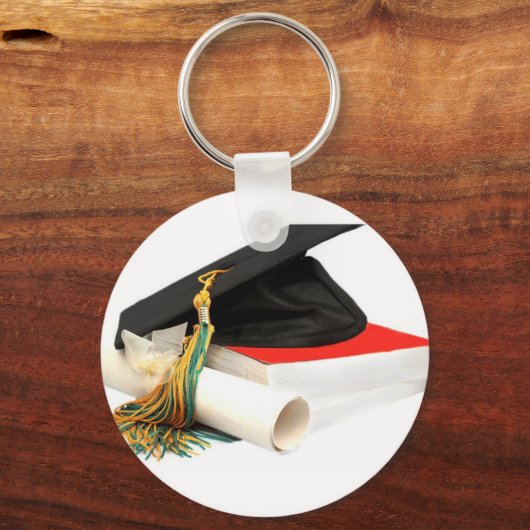 cadeau voor afstuderen sleutelhanger (Voorkant)