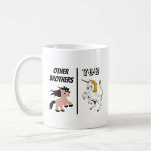 Cadeau voor andere broer, Grappig cadeau voor broe Koffiemok