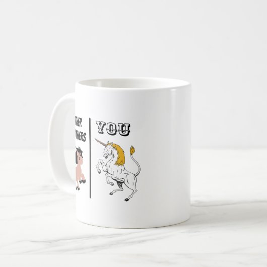 Cadeau voor andere broers, grappig cadeau voor bro koffiemok (Voorkant links)