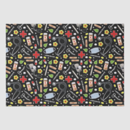 Cadeau voor artsen tissuepapier