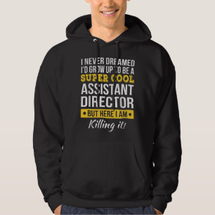 Cadeau voor assistent-regisseur  hoodie