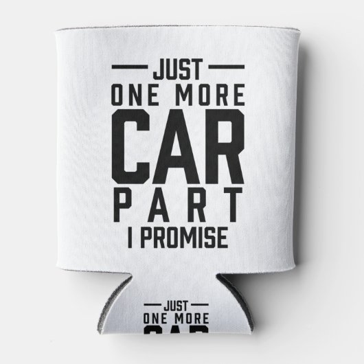 Cadeau voor autologe blikjeskoeler (Voorkant)