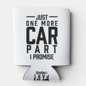 Cadeau voor autologe blikjeskoeler (Achterkant)