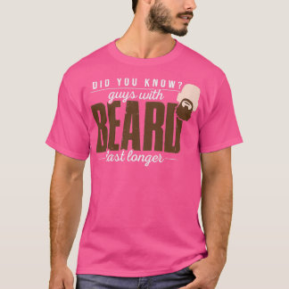 cadeau voor baard met baard 2 t-shirt