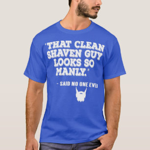 cadeau voor baard met baard op baard 17 t-shirt