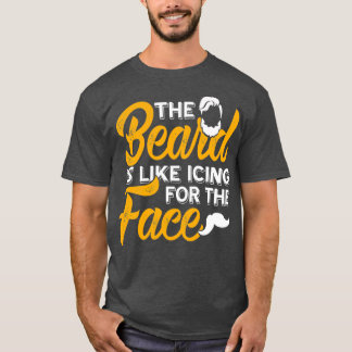 cadeau voor baard met baard op baard 20 t-shirt