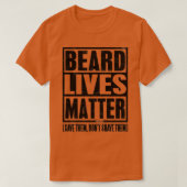 cadeau voor baard met baard op baard 23 t-shirt (Design voorkant)