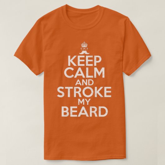cadeau voor baard met baard op baard 3 t-shirt (Design voorkant)